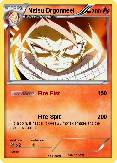 Pokemon Natsu Drgonneel