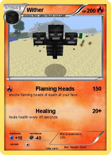 Pokemon Wither
