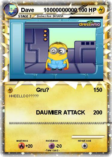 Pokemon Dave      10000000000