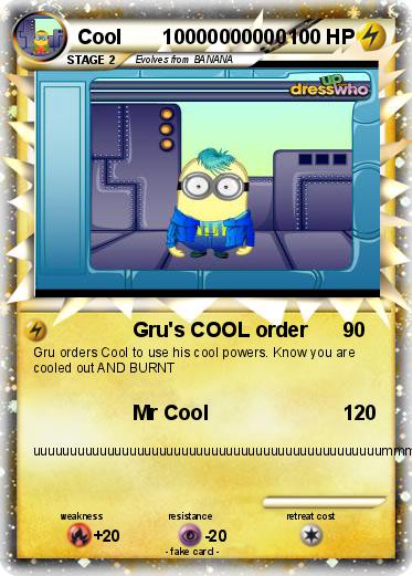 Pokemon Cool       10000000000