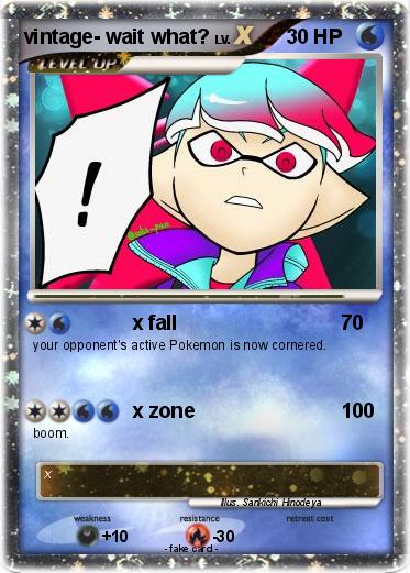 Pokemon vintage- wait what?