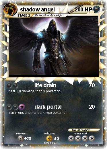 Pokemon shadow angel