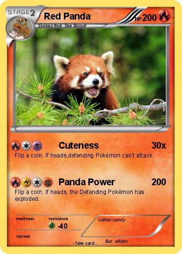 Pokemon Red Panda