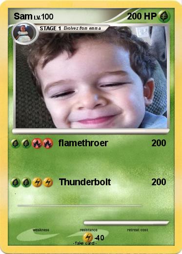 Pokemon Sam
