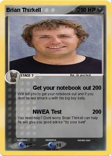Pokemon Brian Thirkell