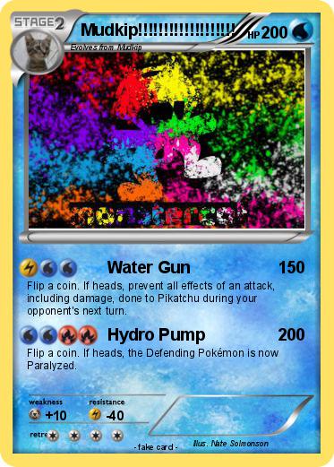 Pokemon Mudkip!!!!!!!!!!!!!!!!!!!