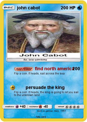 Pokemon john cabot