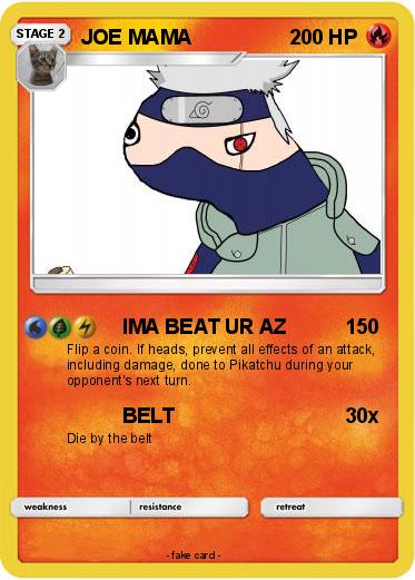 Pokemon JOE MAMA
