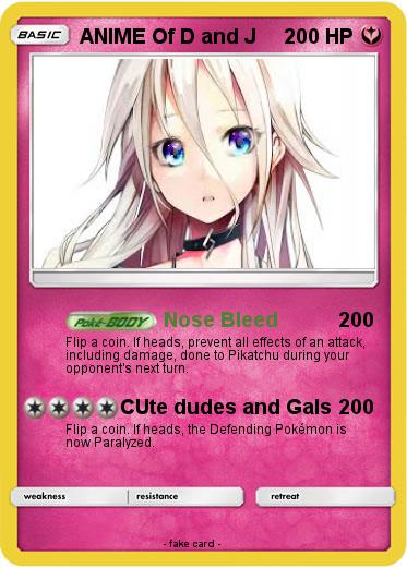 Pokemon ANIME Of D and J