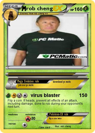 Pokemon rob cheng