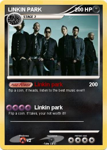 Pokemon LINKIN PARK