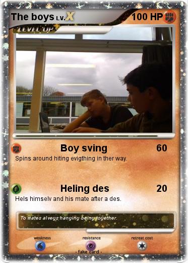 Pokemon The boys