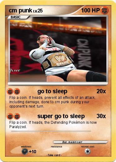Pokemon cm punk