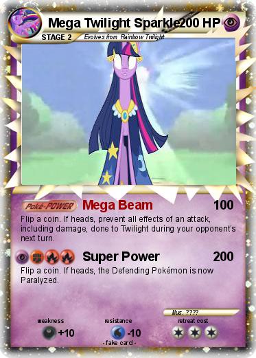 Pokemon Mega Twilight Sparkle