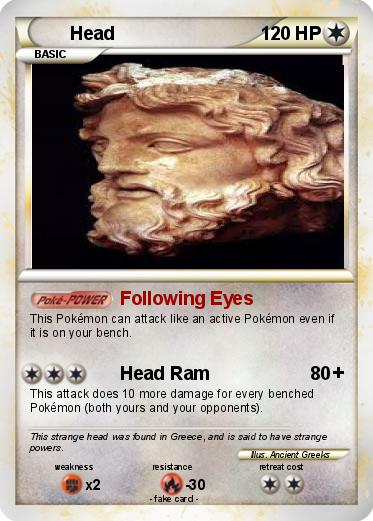 Pokemon Head