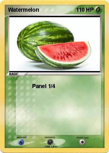 Pokemon Watermelon
