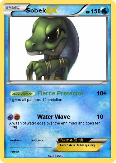 Pokemon Sobek