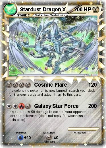 Pokemon Stardust Dragon X