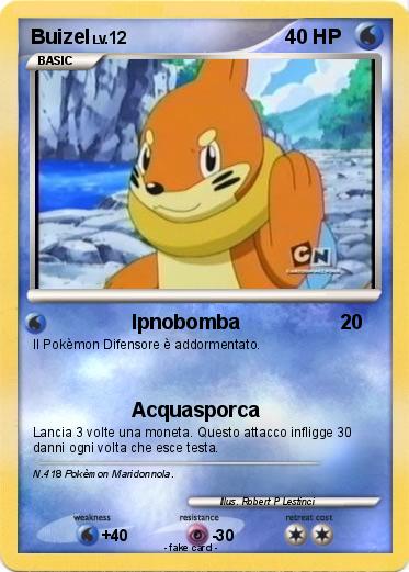 Pokemon Buizel