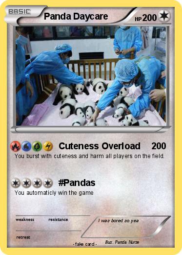 Pokemon Panda Daycare