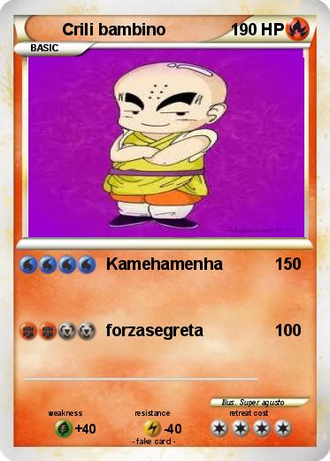 Pokemon Crili bambino