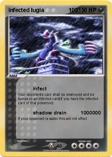 Pokemon infected lugia                100
