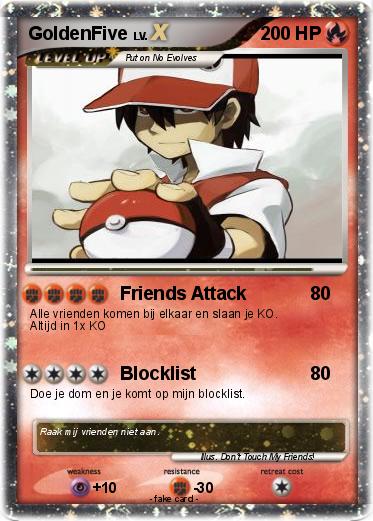 Pokemon GoldenFive