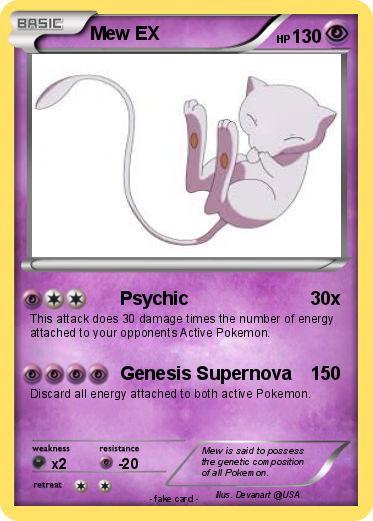 Pokemon Mew EX