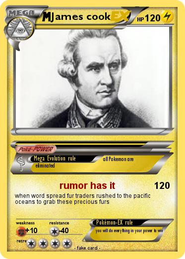 Pokemon James cook