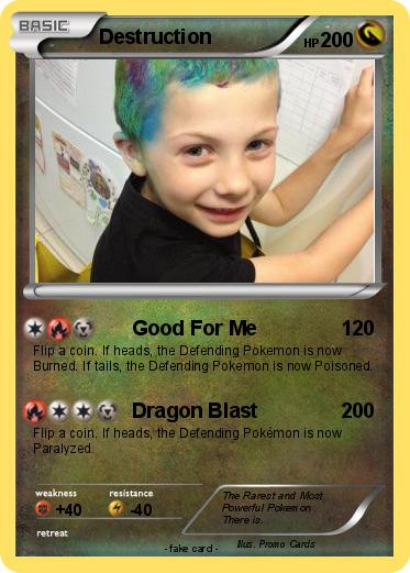 Pokemon Destruction