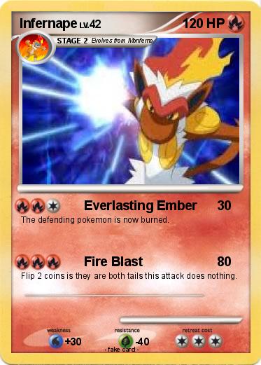Pokemon Infernape