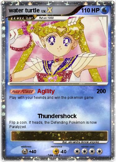 Pokemon water turtle