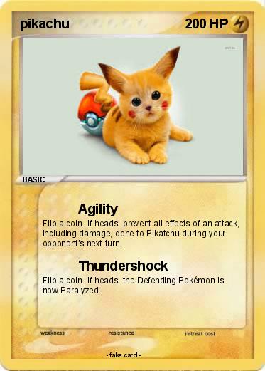 Pokemon pikachu