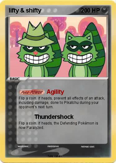 Pokemon lifty & shifty
