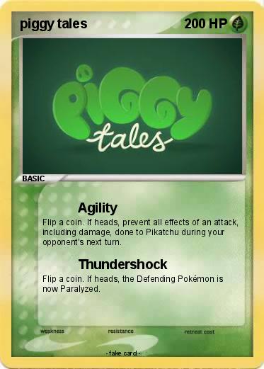 Pokemon piggy tales