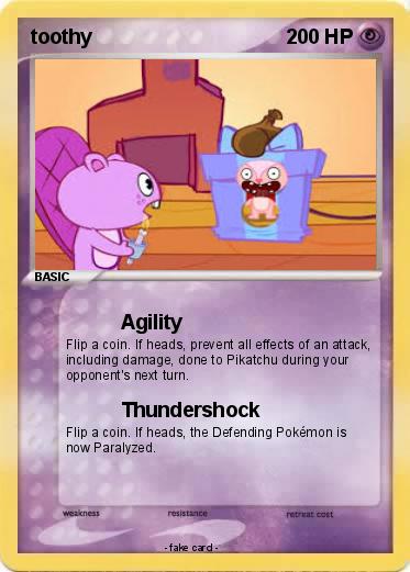 Pokemon toothy