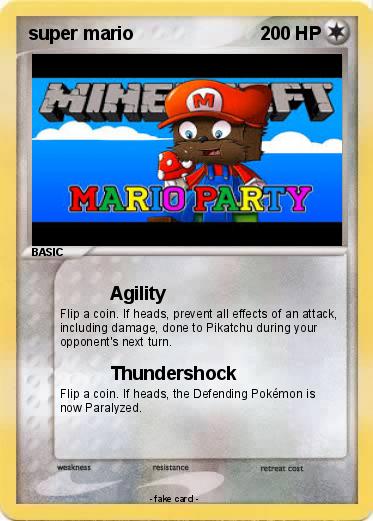 Pokemon super mario