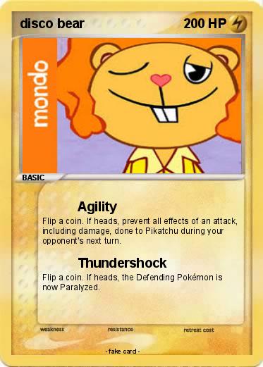 Pokemon disco bear