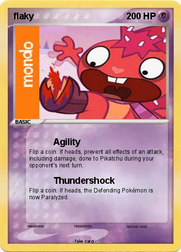 Pokemon flaky