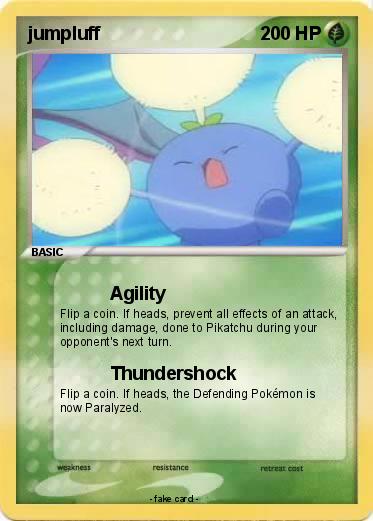 Pokemon jumpluff
