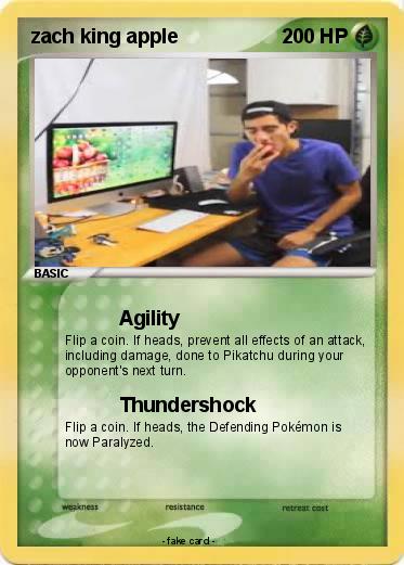 Pokemon zach king apple