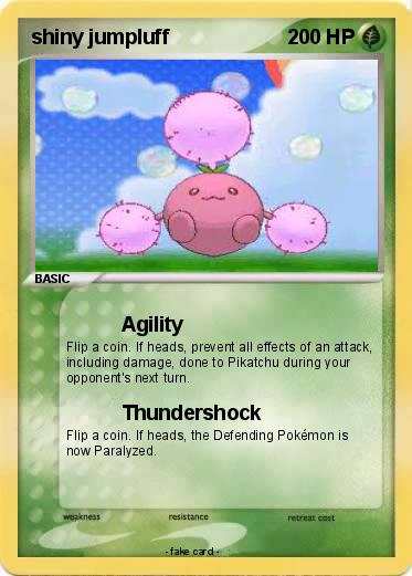 Pokemon shiny jumpluff