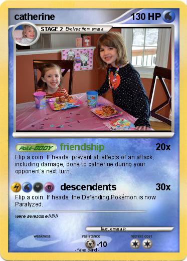 Pokemon catherine