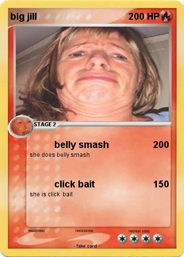 Pokemon big jill