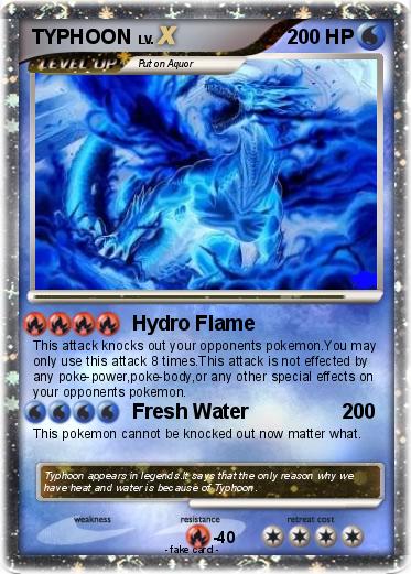 Pokemon TYPHOON