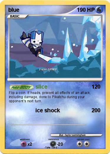 Pokemon blue