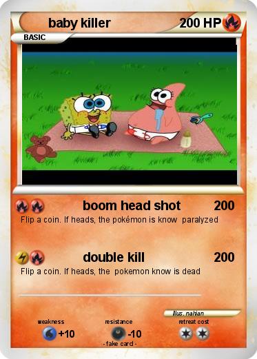 Pokemon baby killer