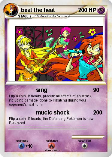 Pokemon beat the heat