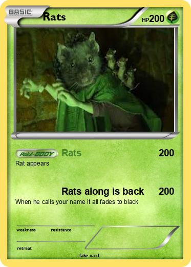 Pokemon Rats