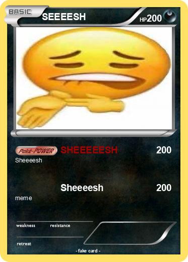 Pokemon SEEEESH